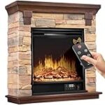 Análisis y comparativa: Chimeneas eléctricas con mueble, el complemento perfecto para tu espacio exterior